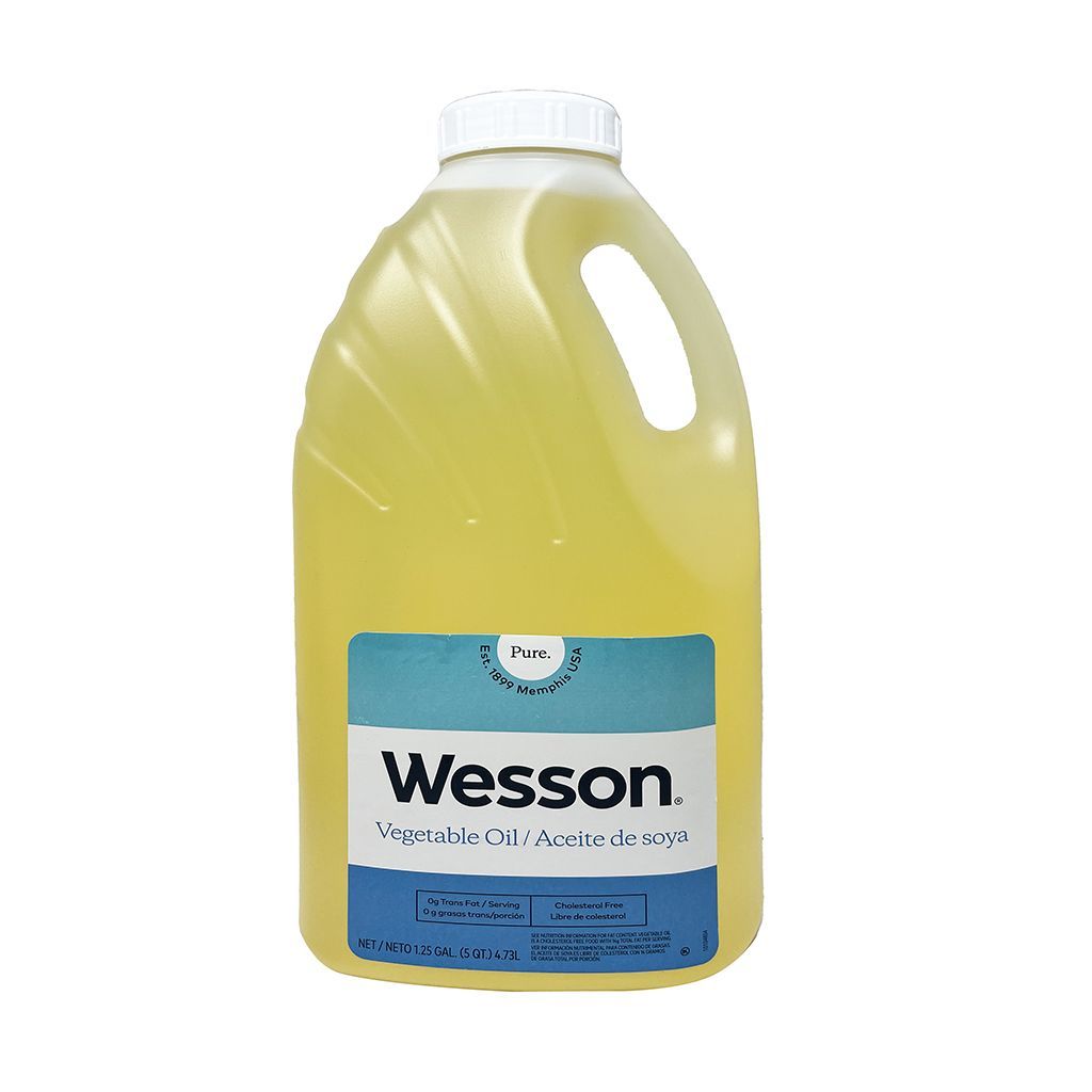 Aceite Vegetal Wesson 1.25 Gl