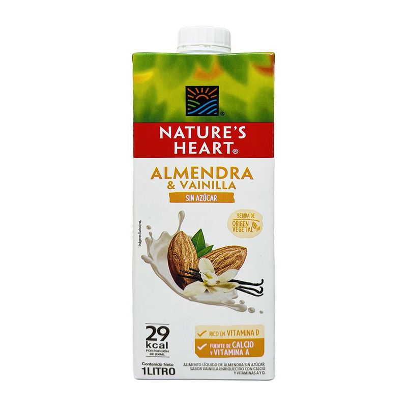 Natures Heart Vainilla 1lt