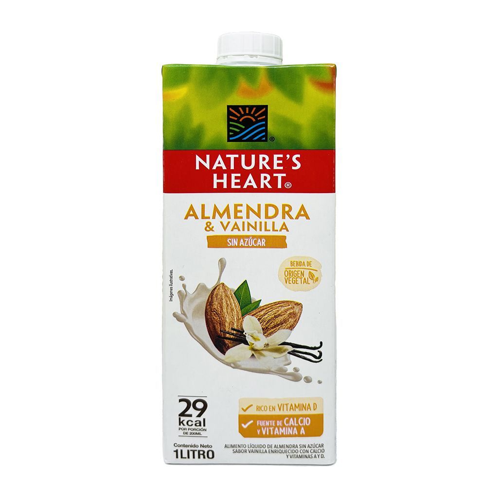 Natures Heart Vainilla 1lt