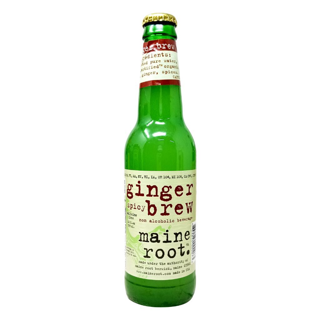 Soda Ginger Brew
