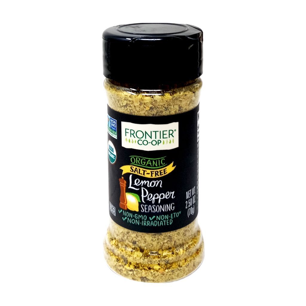 Lemon Pepper Slt Free
