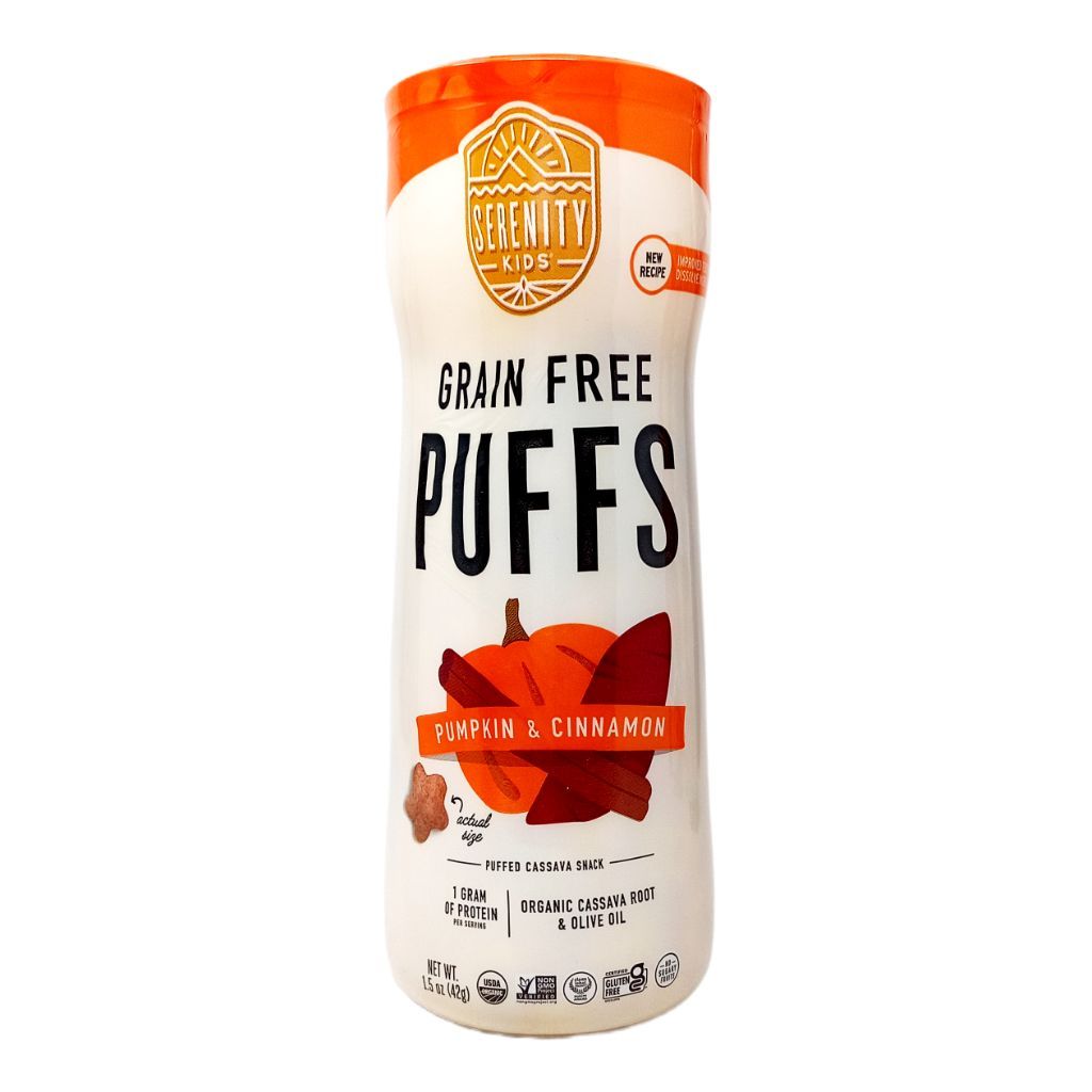 Puffs Pumpkin Cinn