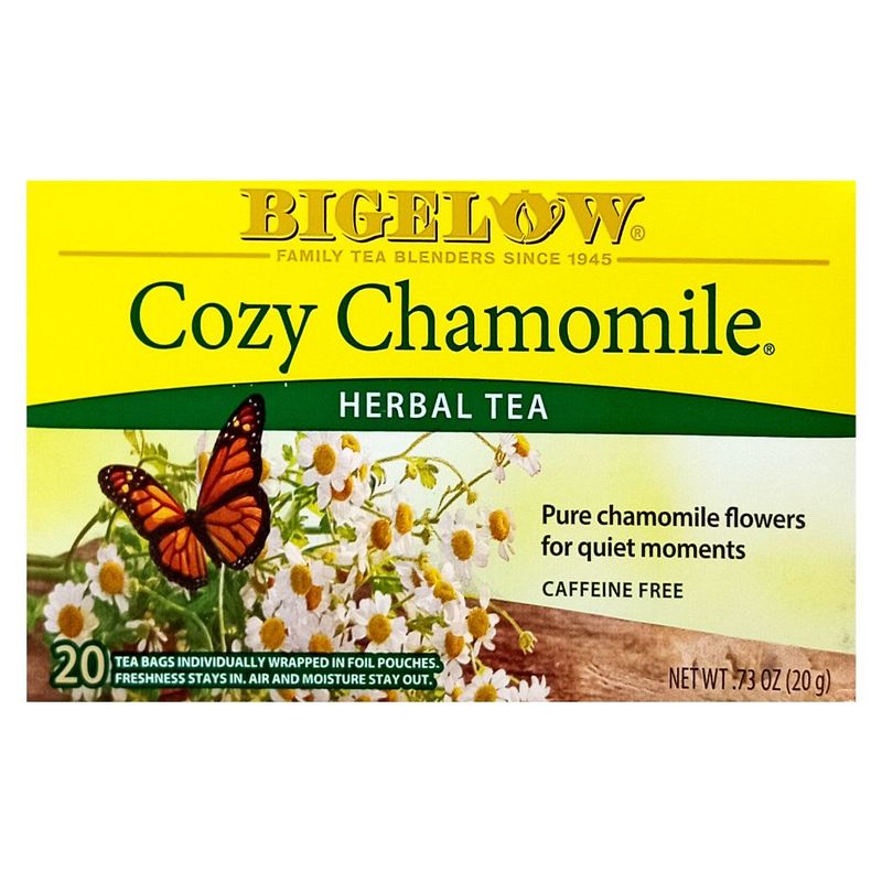 Bigelow Cozy Chamomile Tea 20u
