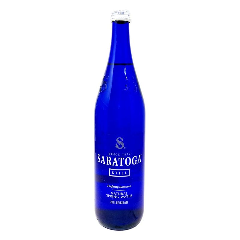 Spring Water Saratoga 28 Oz