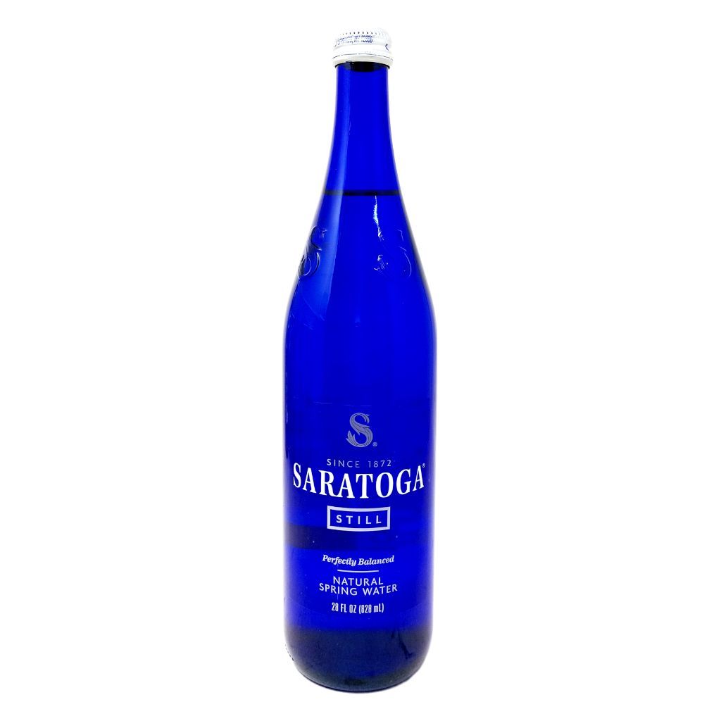 Spring Water Saratoga 28 Oz