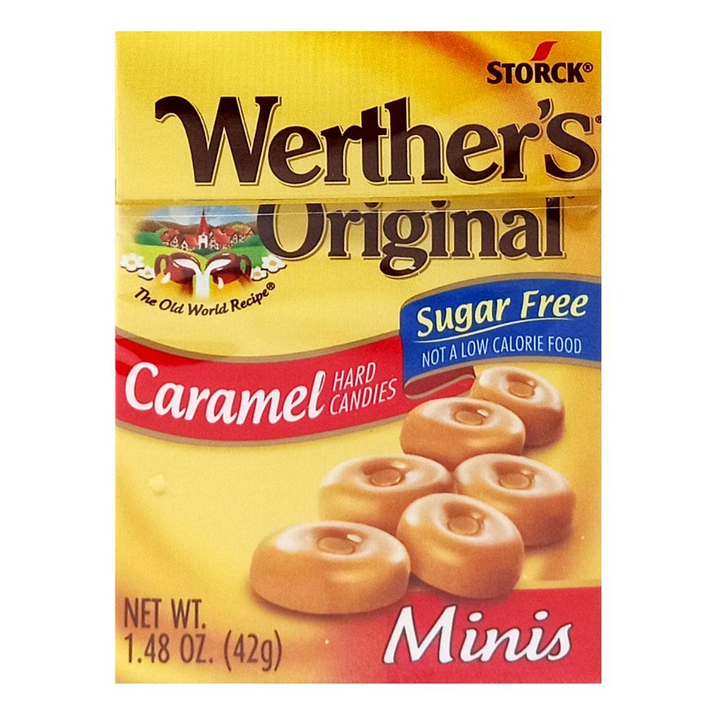 Werther D Original Hard Candy