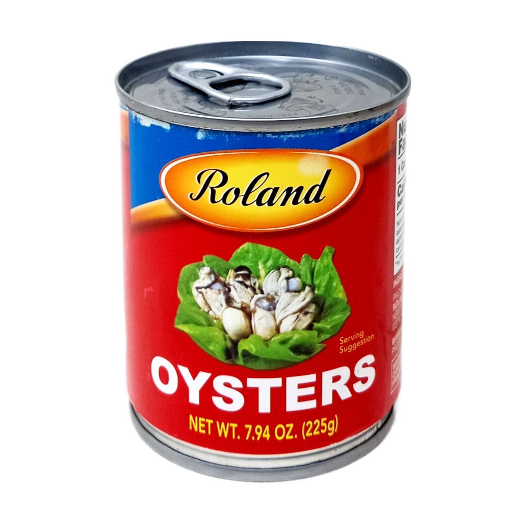 Whole Boiled Oysters 7.94 Oz