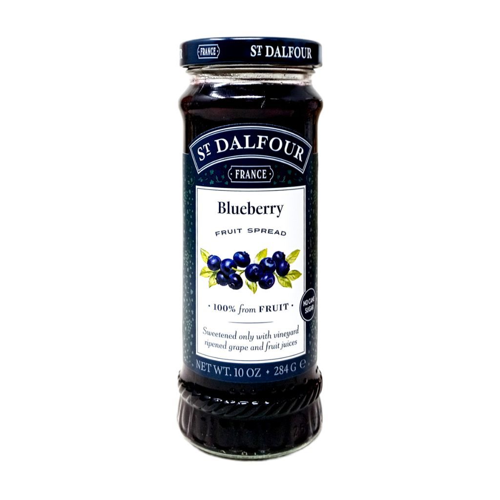 Consrv Bluberry 100%fruit