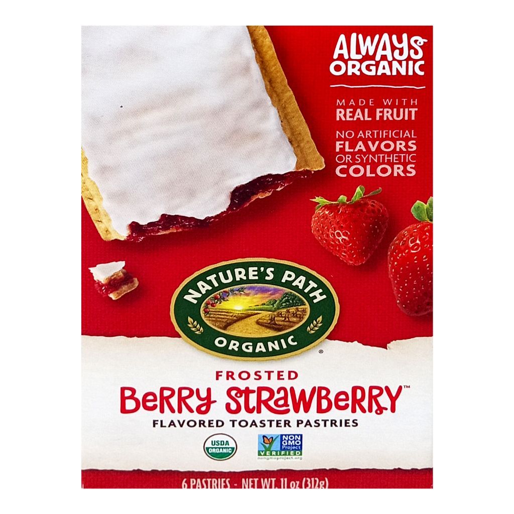 Natures Path Toaster Pastry