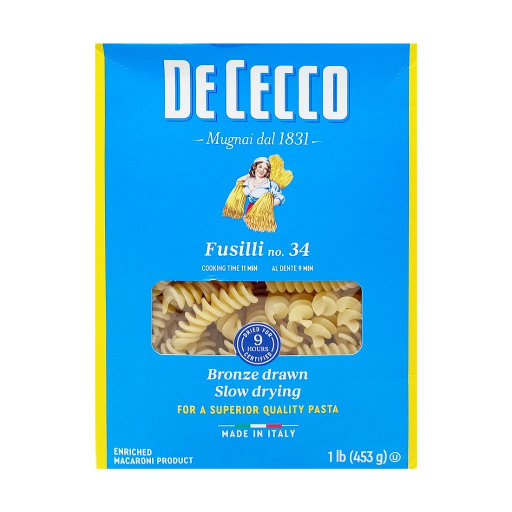 Pasta Fusilli