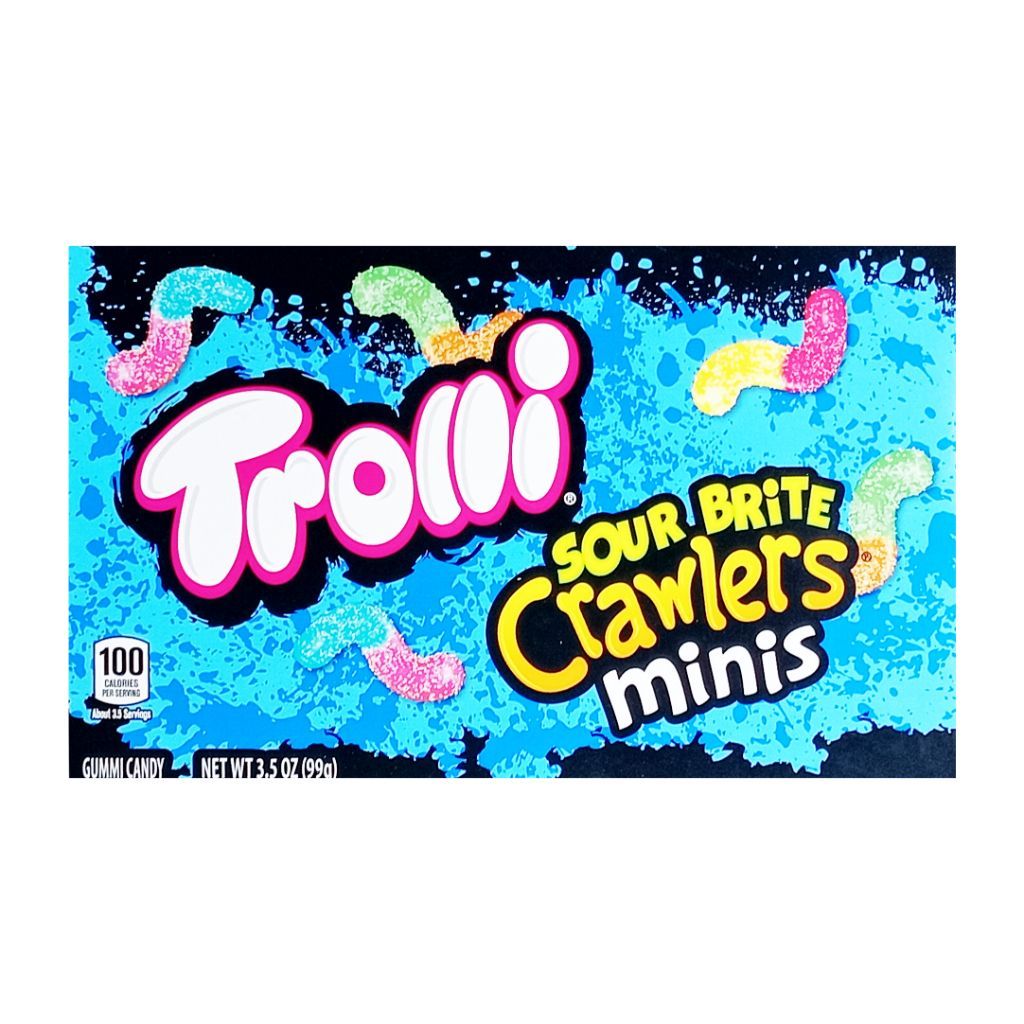 Gomitas Mix Agrio Trolli 3.5z