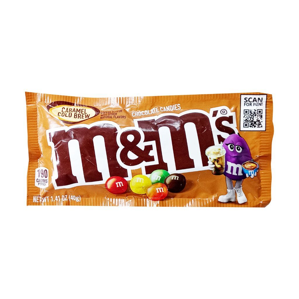 M&amp;m Cold Brew 1.41oz