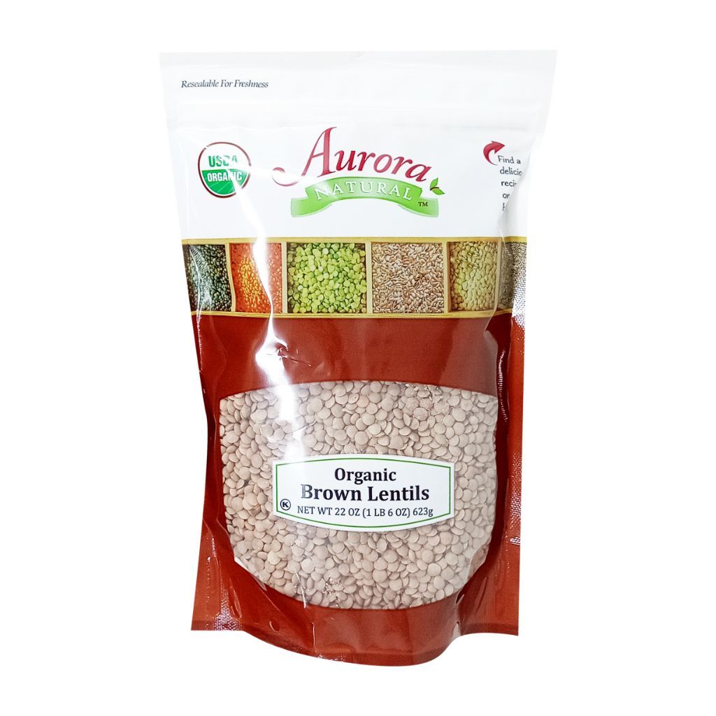Lentejas Organicas Aurora 22oz
