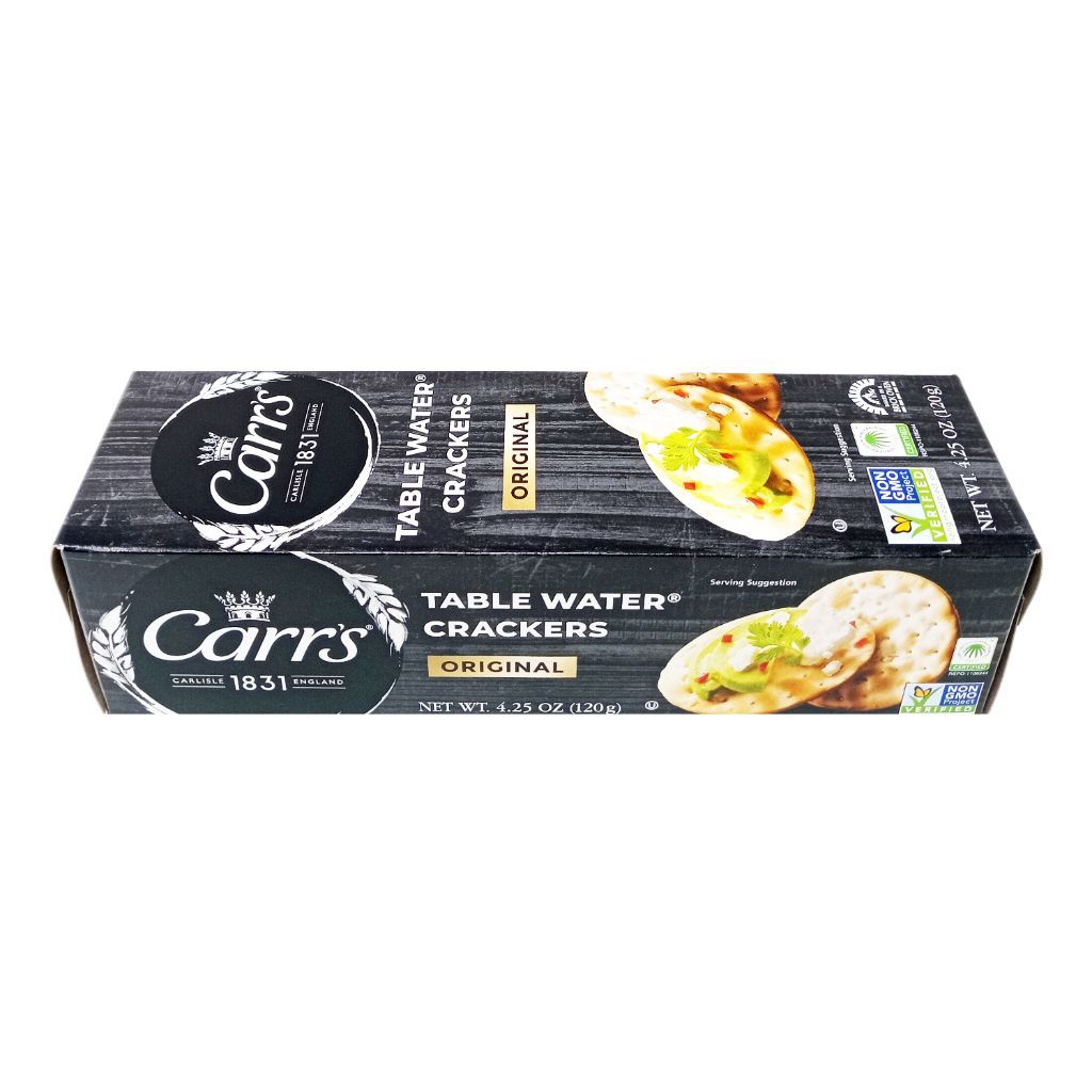 Orig Cracker Carrs 4.25 Oz