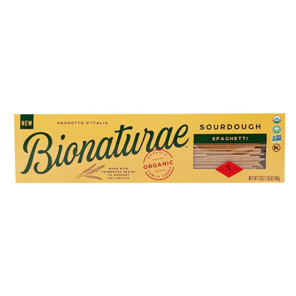 Pasta Espagueti Bionaturae 12z