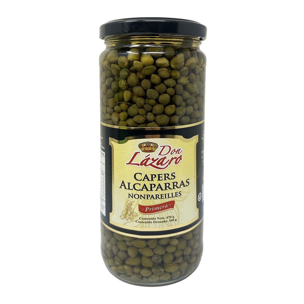 Alcaparras Don Lazaro 450gr
