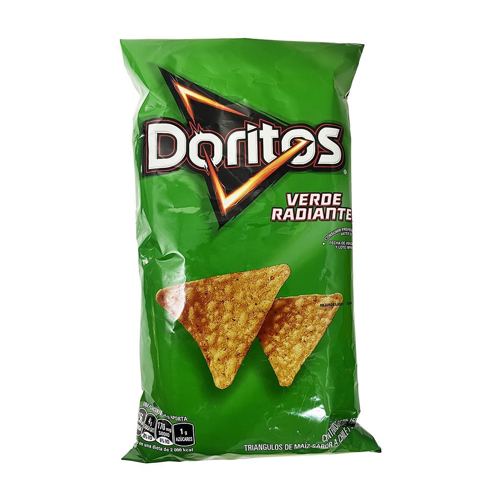 Doritos Verde Radiante 140gr