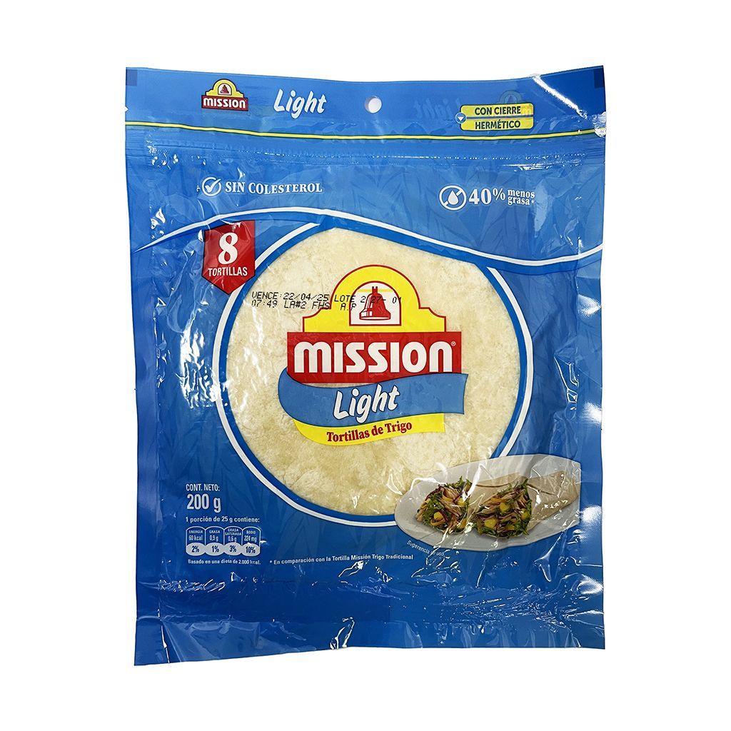 Mission Tortilla Light 340gr