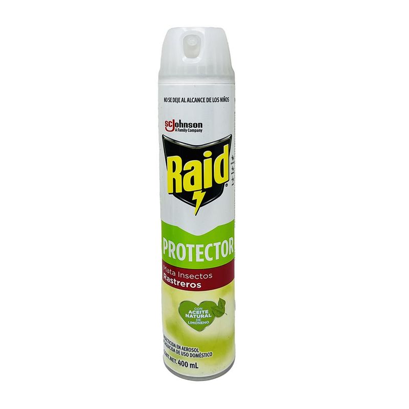Raid Aer Ultr Prot Rastr 400ml
