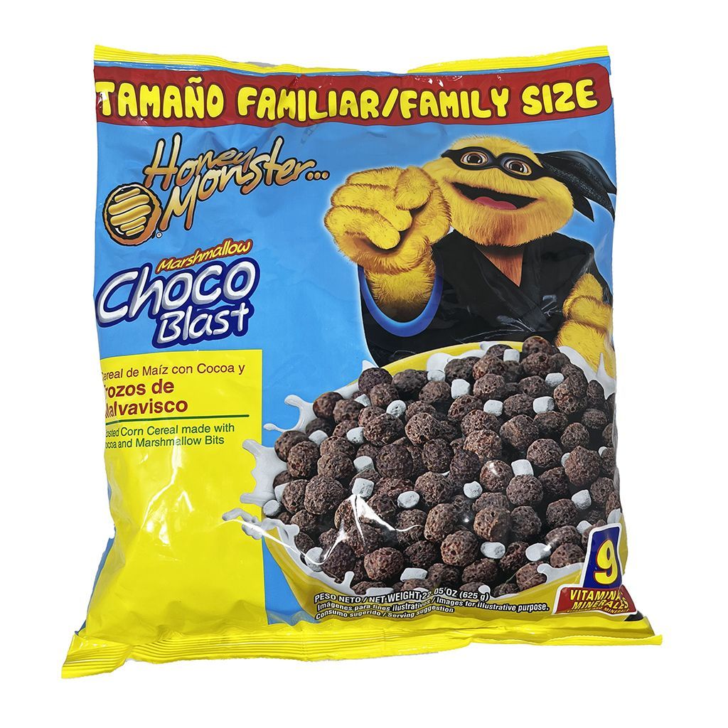 Cereal Marshmal Chocoblas 625g