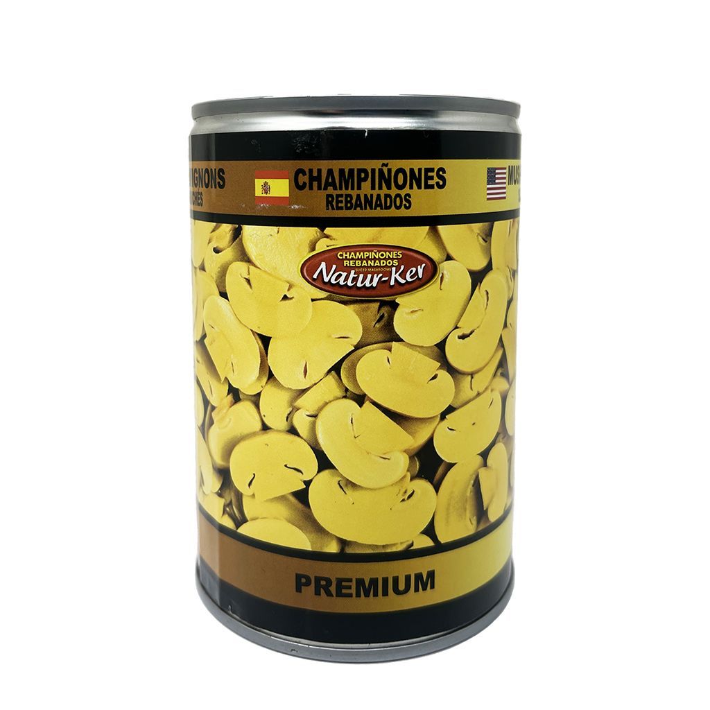 Hongos Rebanados Naturker 425g