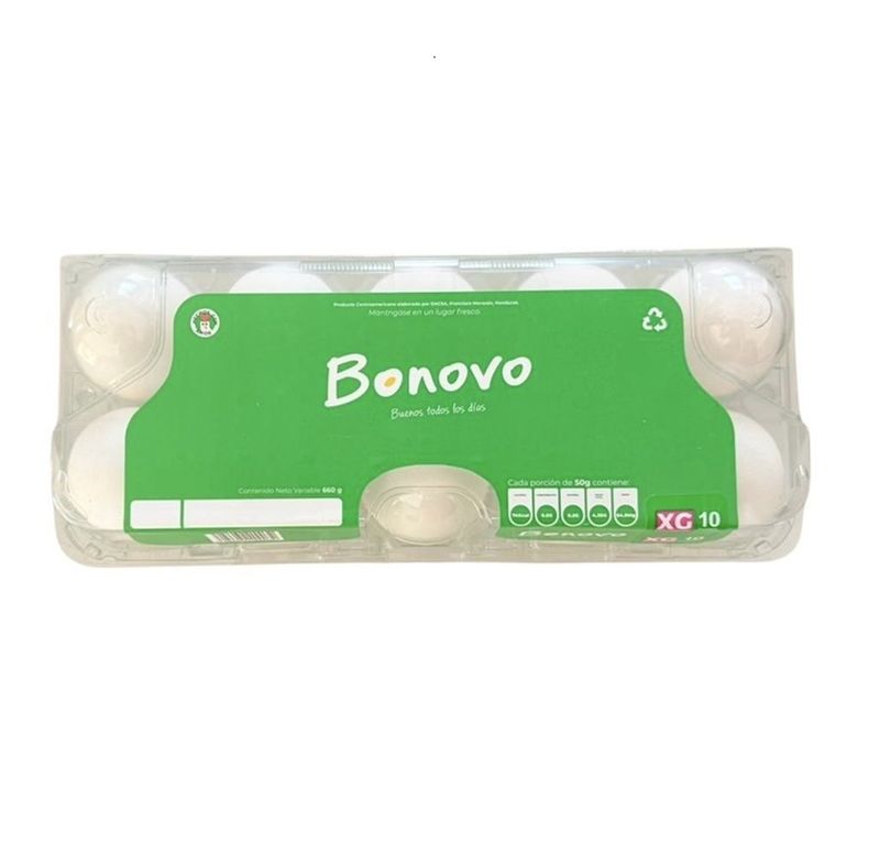 Huevos Bonovo Prem 10und Jumbo