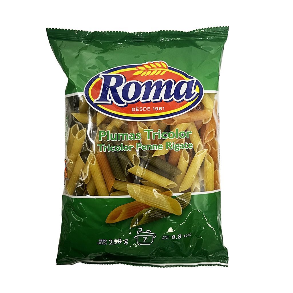 Plumas Tricolor Roma 200g
