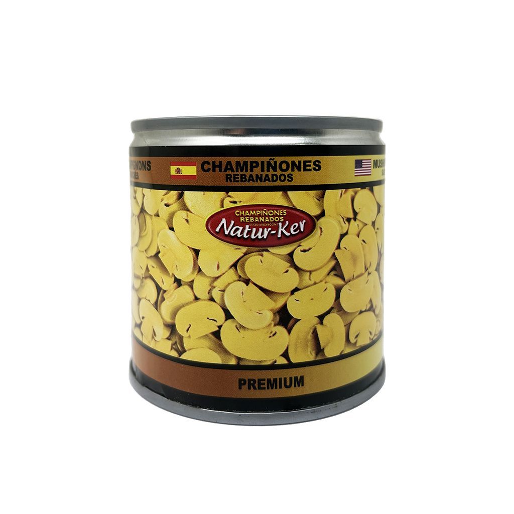 Hongos Rebanados Naturker 184g