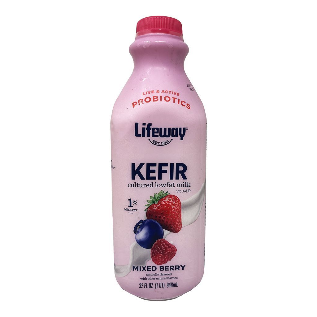 Kefir Bayas Mixtas Lifeway 32z