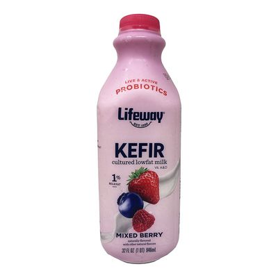 Kefir Bayas Mixtas Lifeway 32z