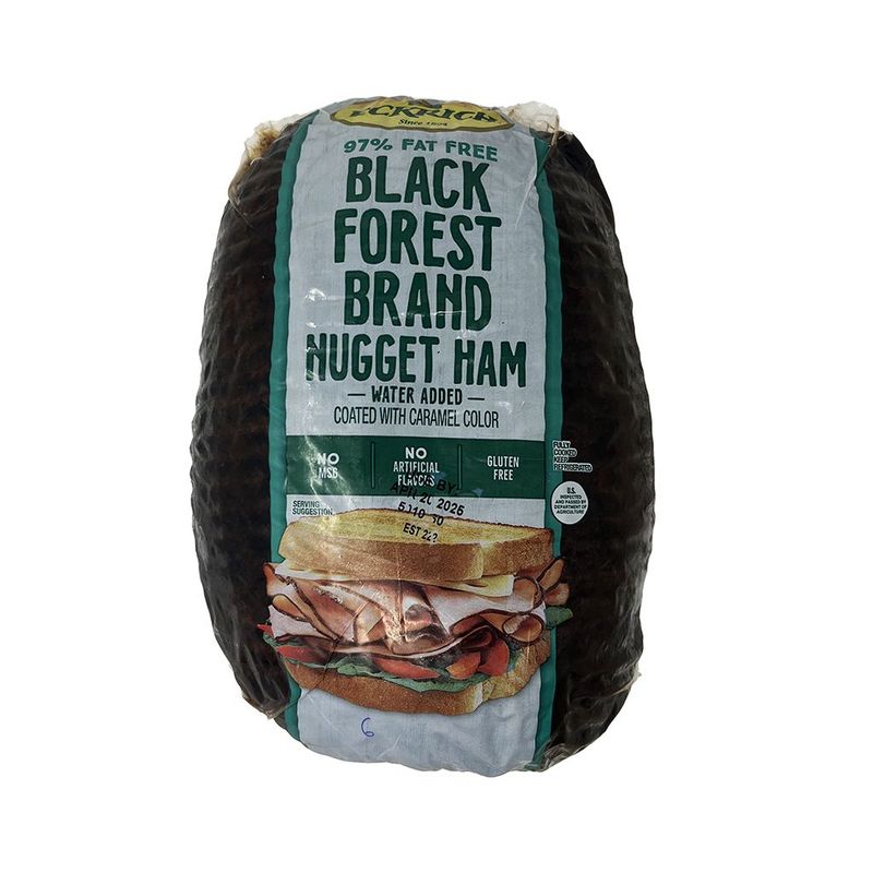 Jamon Black Forest Eckrich Lb