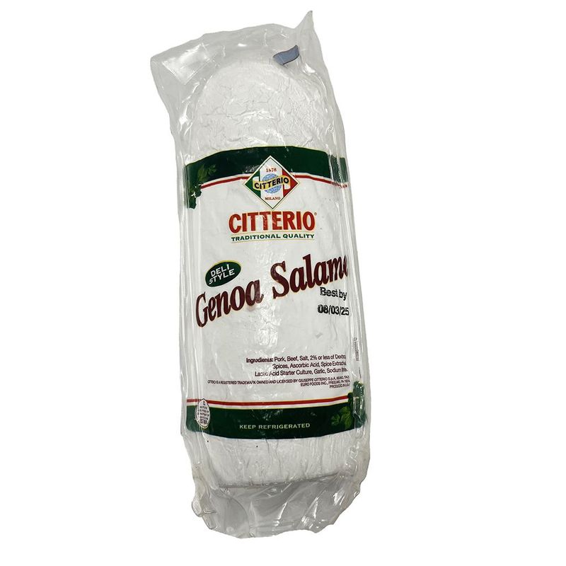 Genoa Salami Citterio Lb