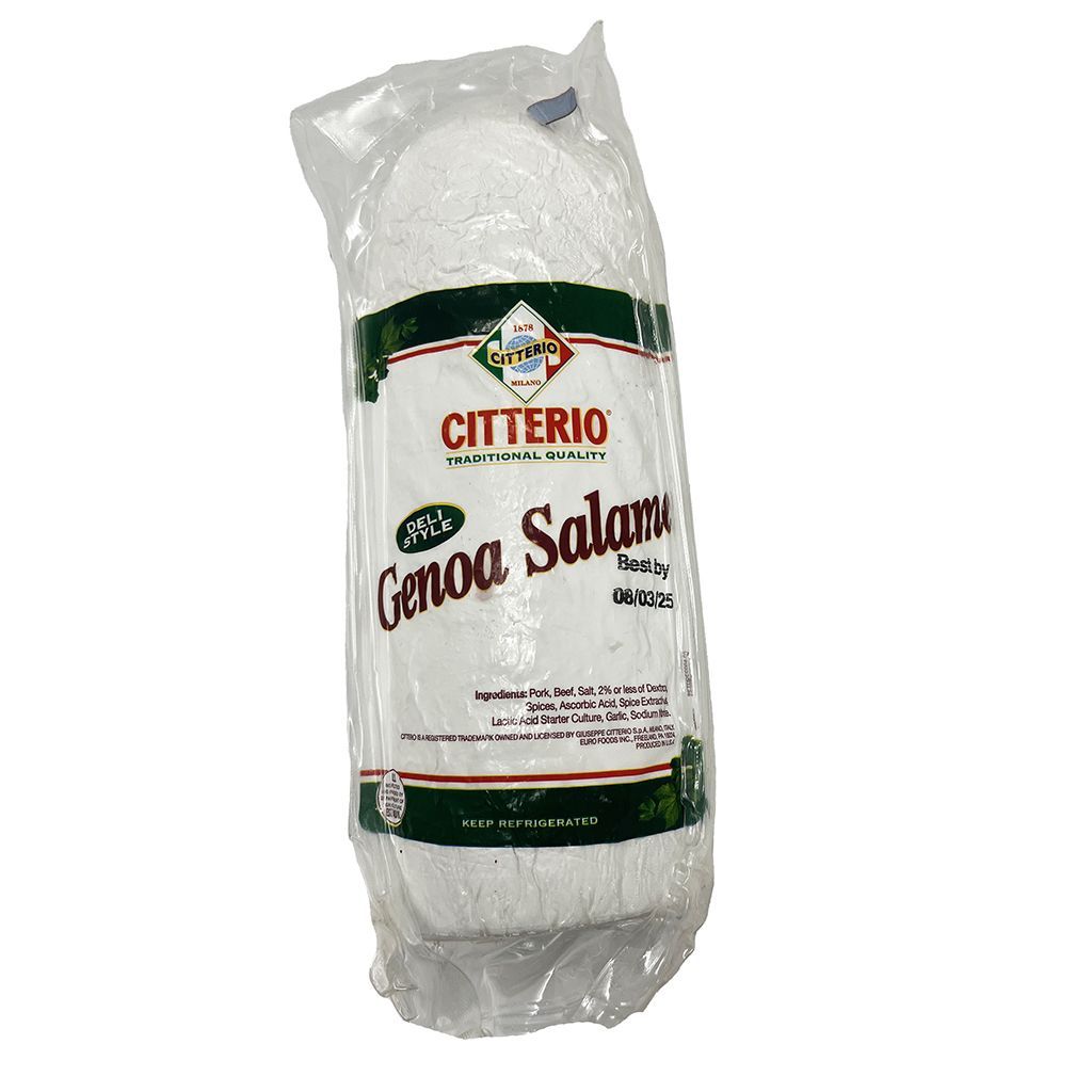 Genoa Salami Citterio Lb