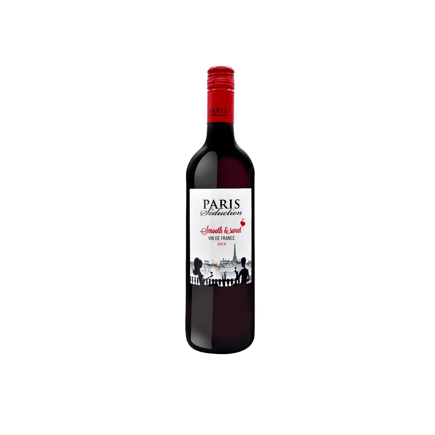 Vino Paris Seduction Tin 750ml