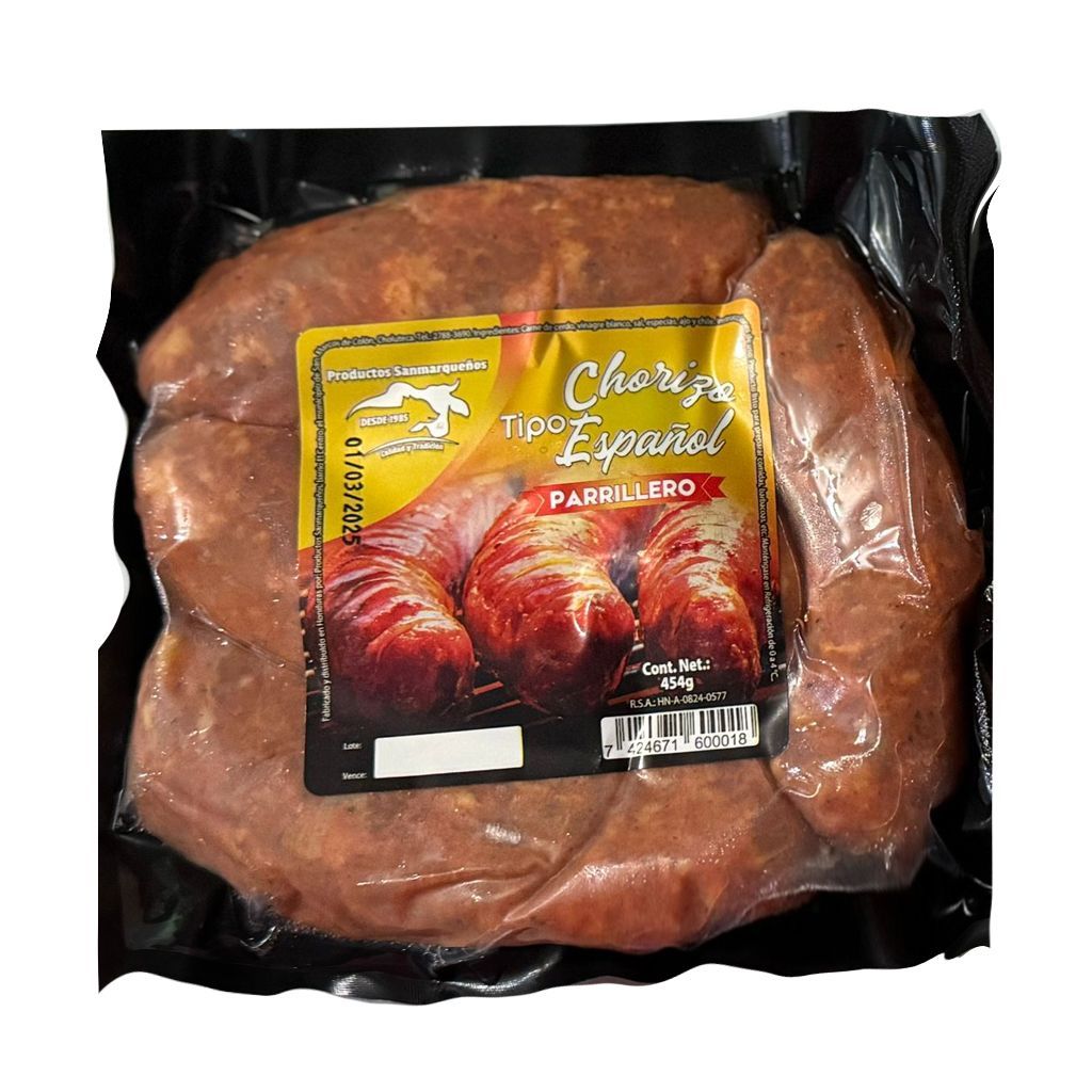 Chorizo Español Parillero Sm