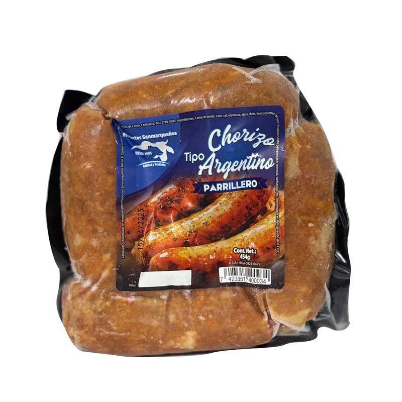 Chorizo Sm Parrillero 454 Gr