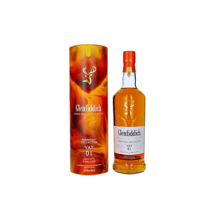 Whisky Glenfiddich Vat01 1000m