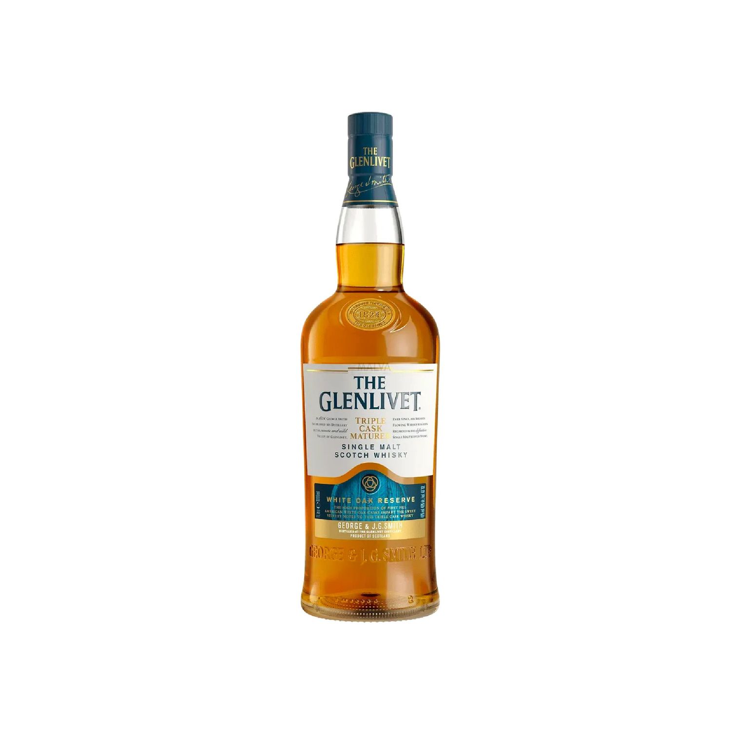 Whisky Glenlivet Whiteoak Re L