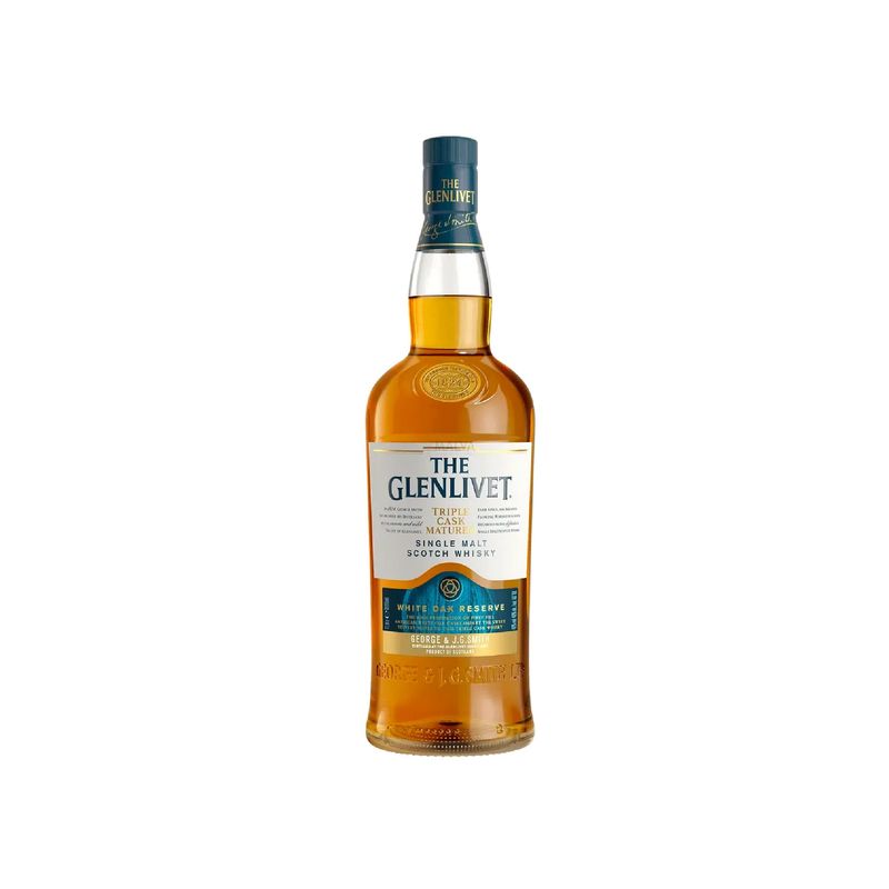 Whisky Glenlivet Whiteoak Re L