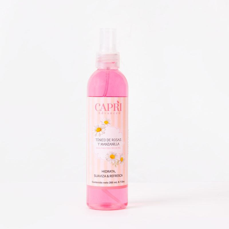 Agua De Rosas/manzanilla 8oz