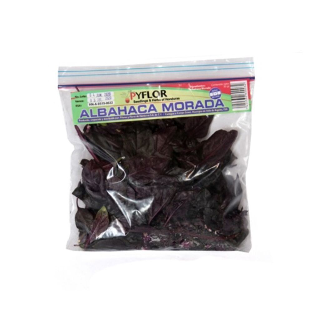Albahaca Morada
