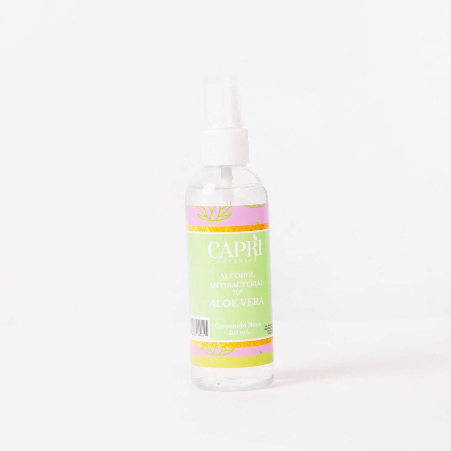 Alcohol Spray Aloe 110ml
