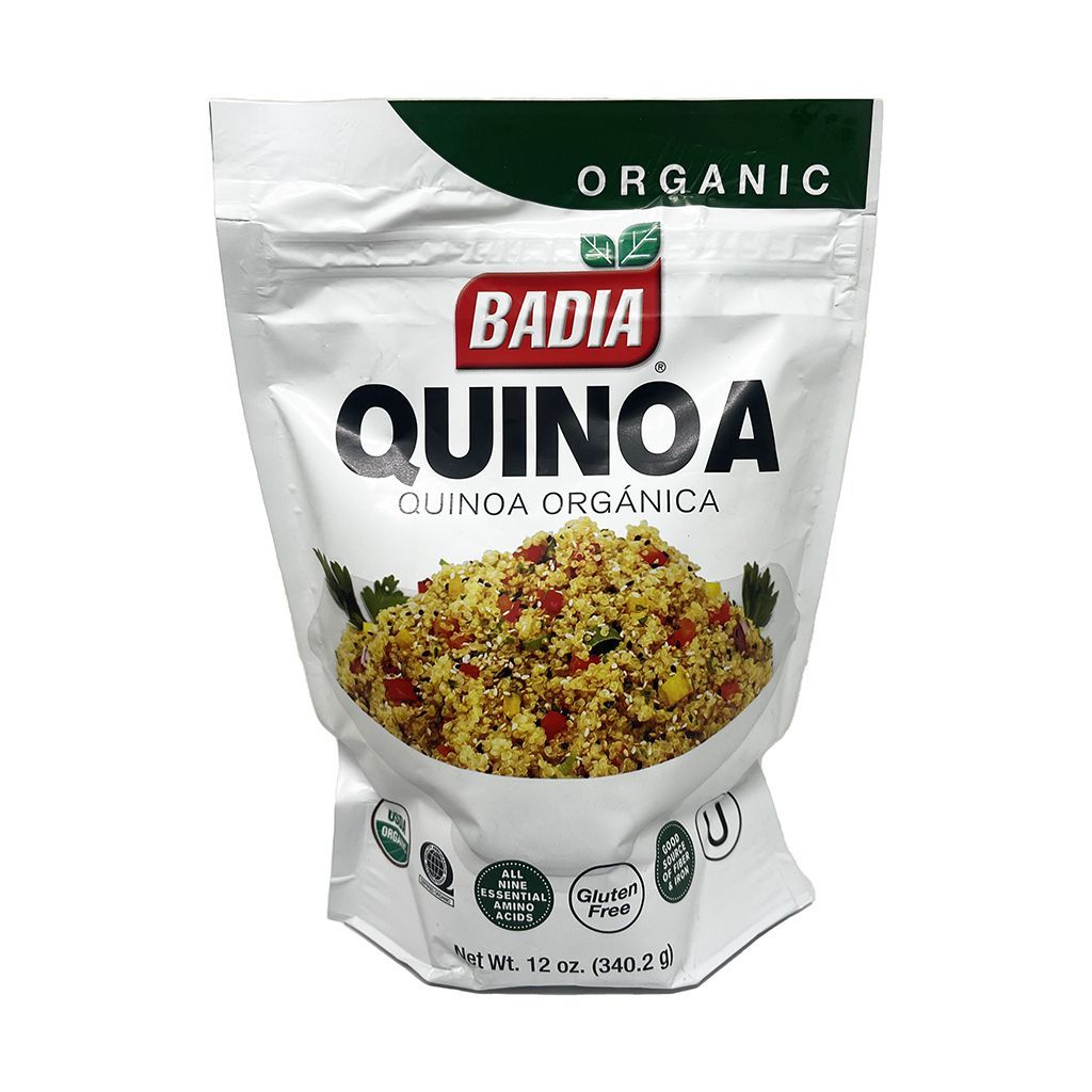 Badia Quinoa Organ 12oz Bolsa