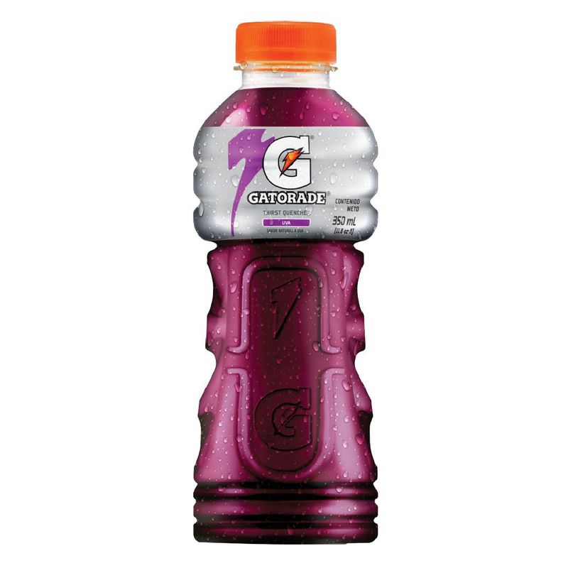 Bebida Gatorade Uva 350ml