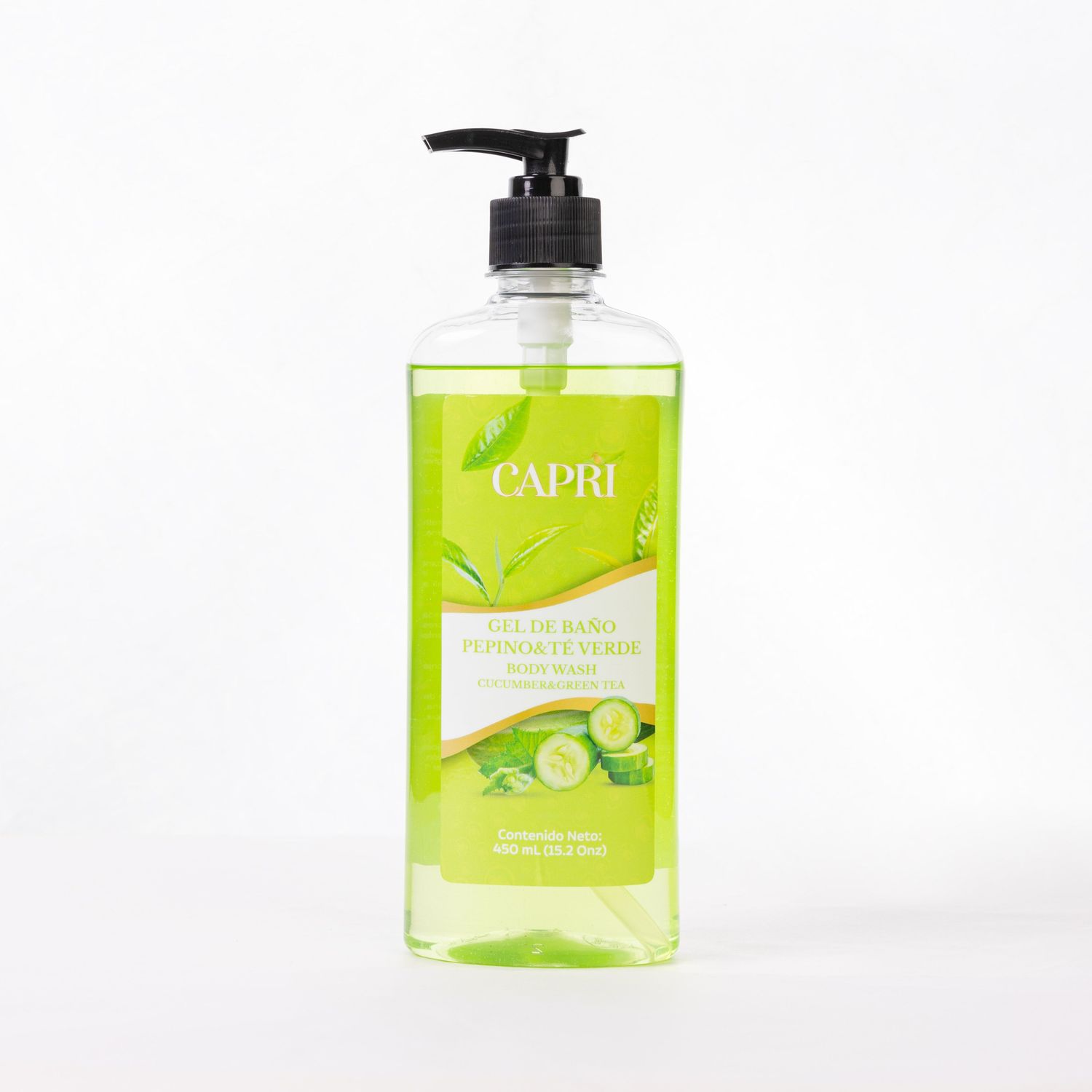 Body Wash Green Pepino450 Ml