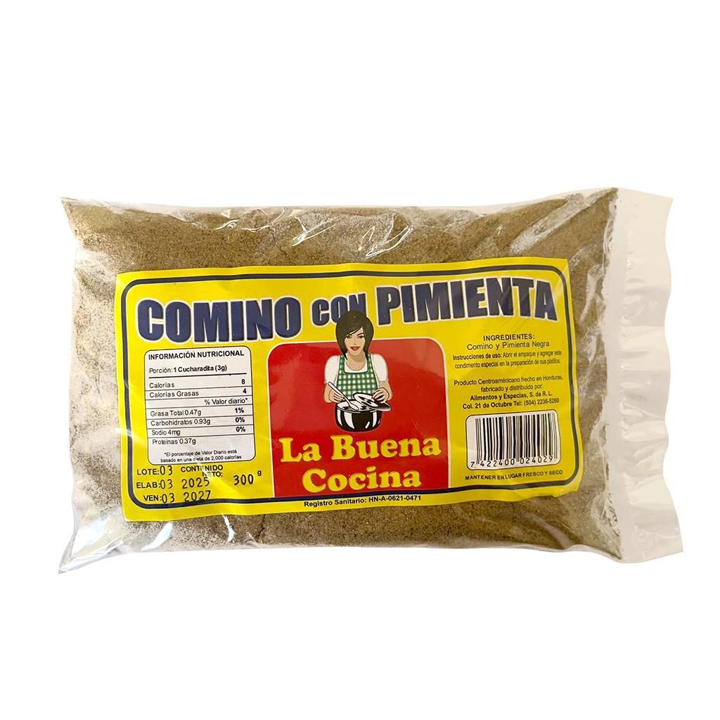 Comino Con Pimienta  300