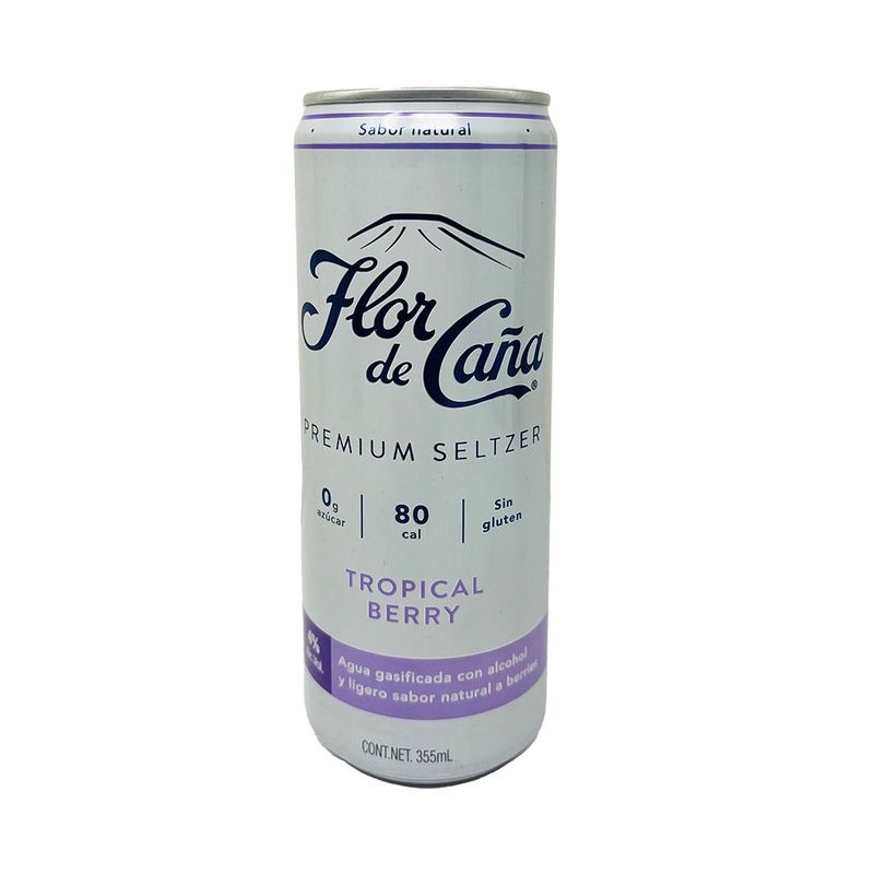 Flor/caña Seltz Tr Berr 355ml