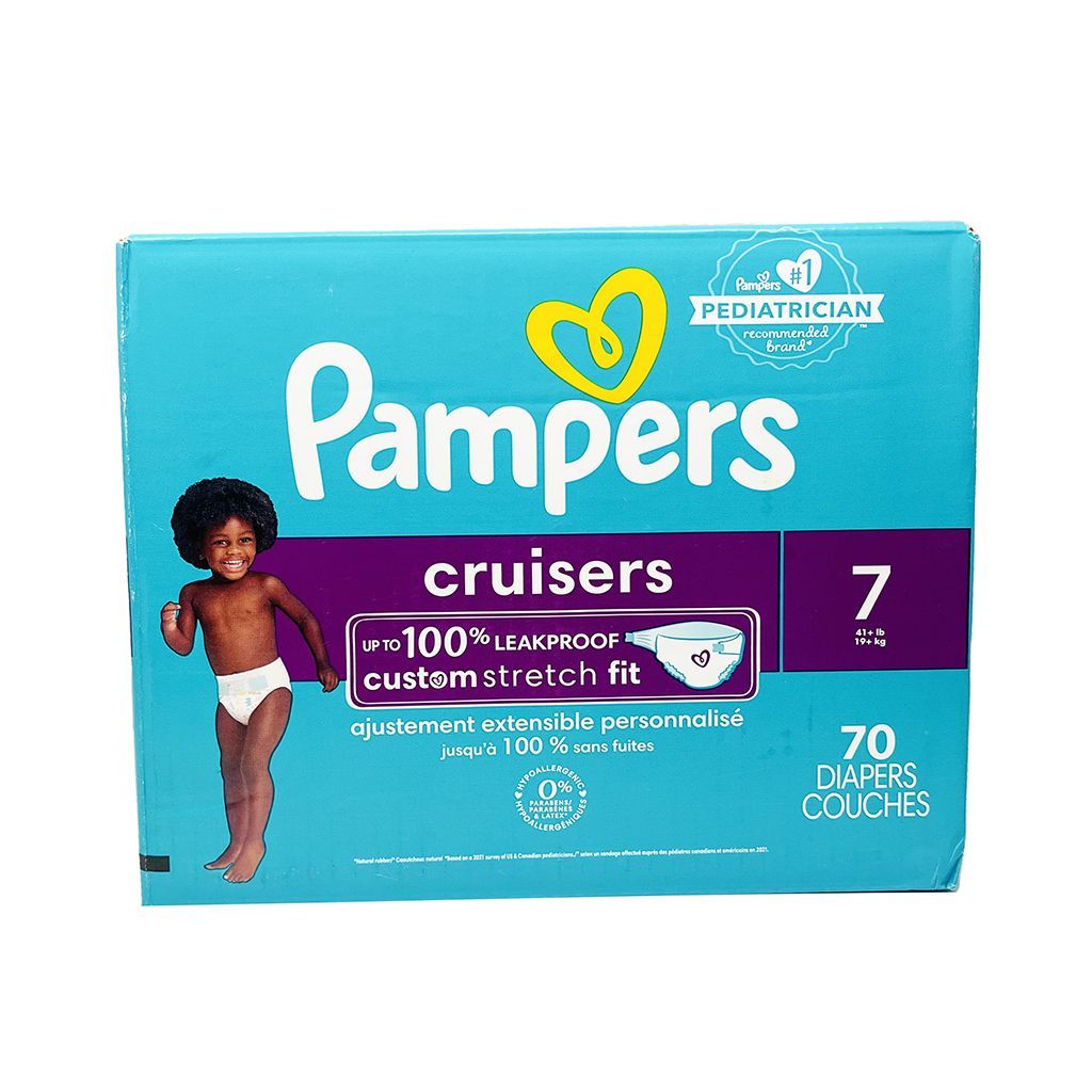 Pañal Cruisers Pampers S7