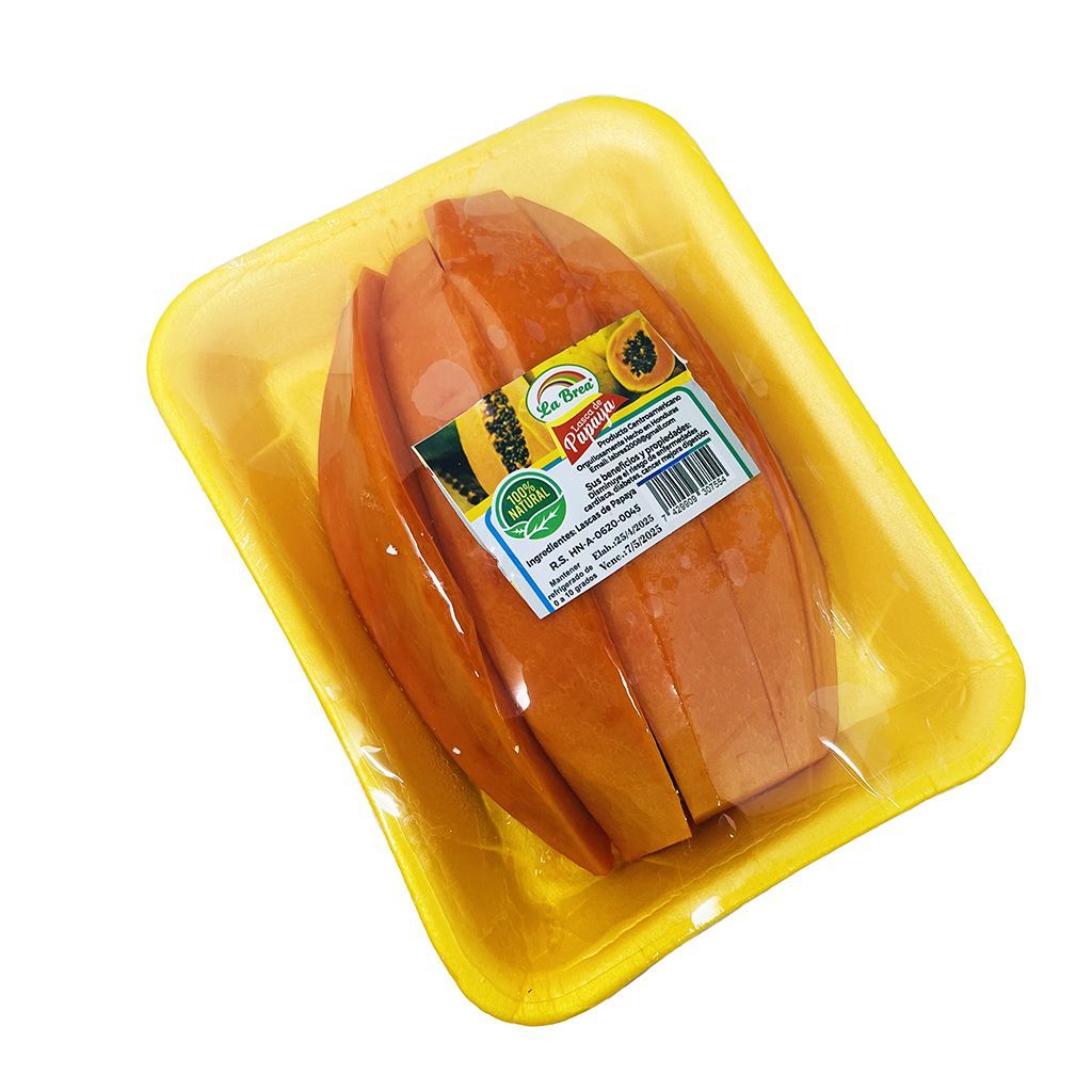 Papaya Lasca Bandeja