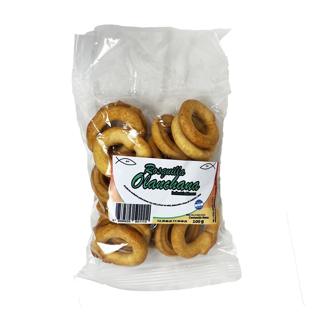 Rosquilla Olanchana Pequ 250gr